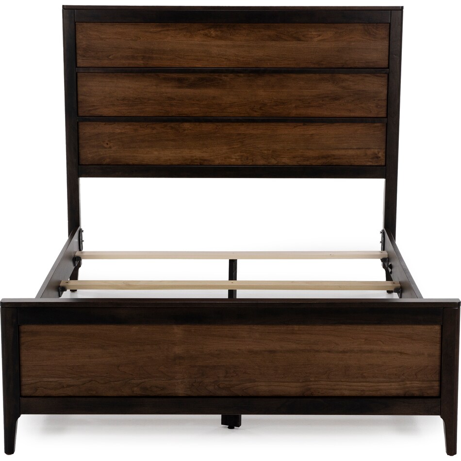 mavn  cocoa &  black silk queen bed package qp  