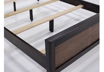 mavn  cocoa &  black silk queen bed package qp  