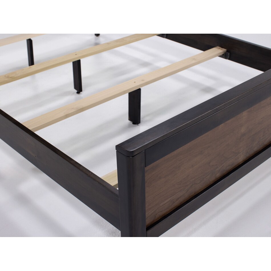 mavn  cocoa &  black silk queen bed package qp  