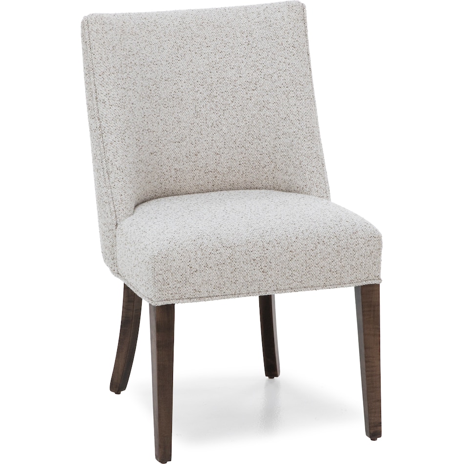 mavn  cocoa    chitchat hemp inch standard seat height side chair   