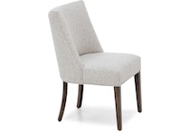 mavn  cocoa    chitchat hemp inch standard seat height side chair   