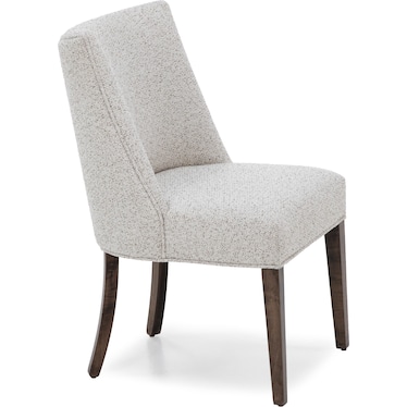 Mavin Grace Upholstered Side Chair with Performance Fabric