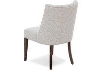 mavn  cocoa    chitchat hemp inch standard seat height side chair   