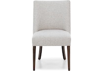 mavn  cocoa    chitchat hemp inch standard seat height side chair   