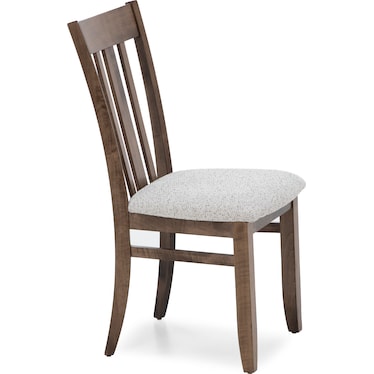Mavin Cleveland Side Chair with Performance Fabric