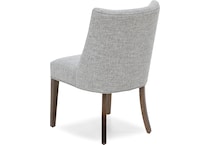 mavn  cocoa    feather inch standard seat height side chair   