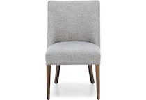 mavn  cocoa    feather inch standard seat height side chair   