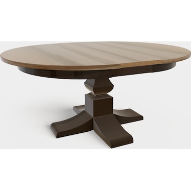 Mavin Eleanor 48-72" Round to Oval Dining Table