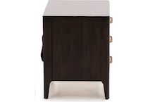 mavn black three drawer   