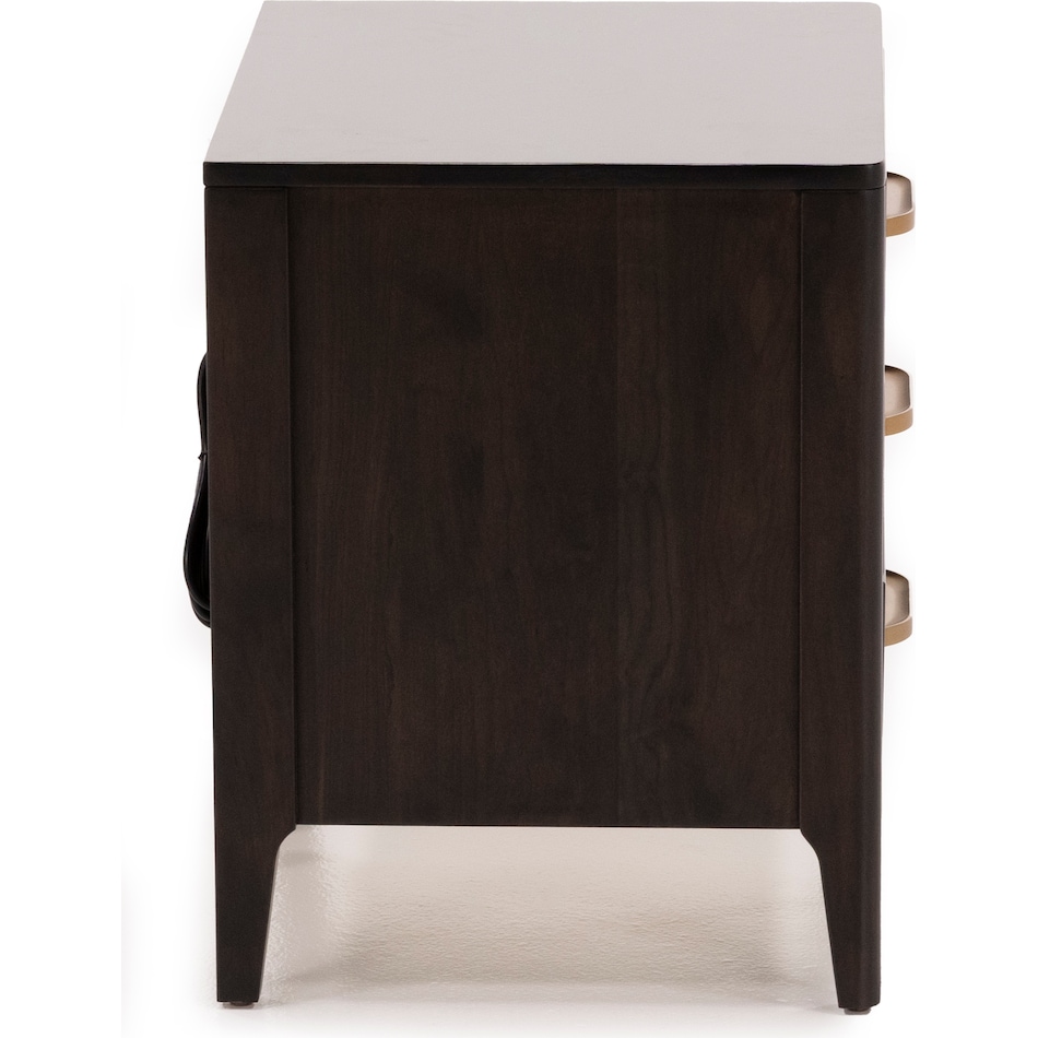 mavn black three drawer   