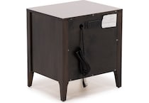 mavn black three drawer   