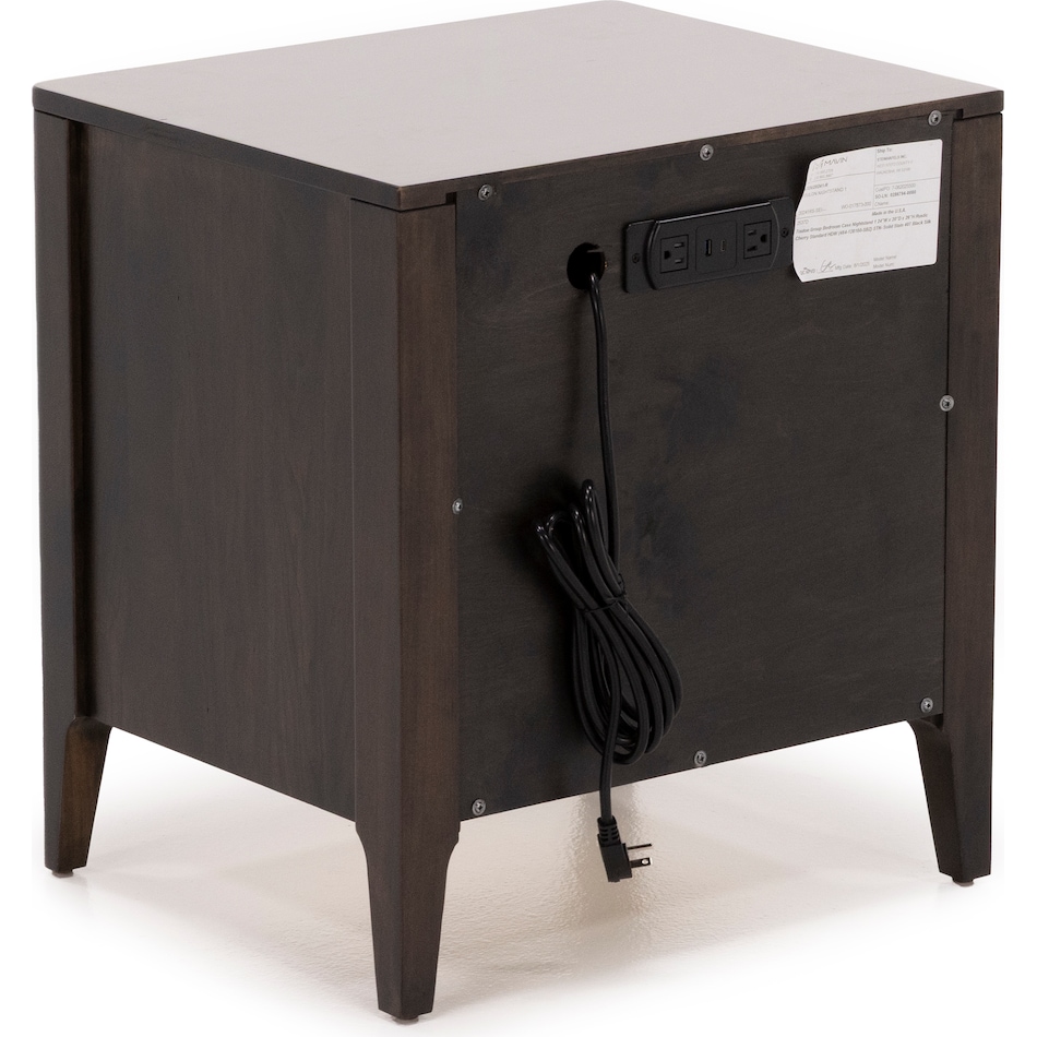 mavn black three drawer   