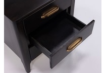 mavn black three drawer   