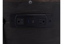 mavn black three drawer   