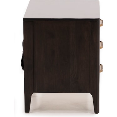 Toulon 28"W Nightstand