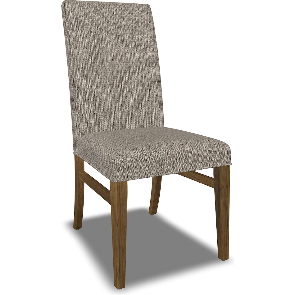 mavn brown inch standard seat height side chair   