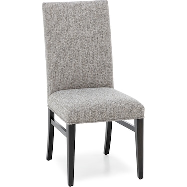 Mavin Arlo Upholstered Side Chair with Performance Fabric
