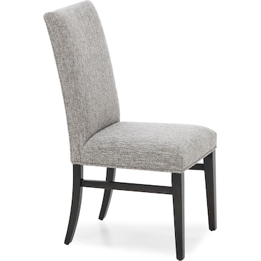 Mavin Arlo Upholstered Side Chair with Performance Fabric