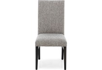 mavn brown inch standard seat height side chair   