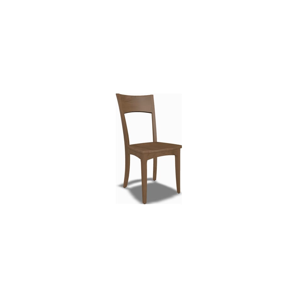 mavn brown inch standard seat height side chair   