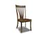mavn brown inch standard seat height side chair   