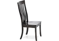 mavn brown inch standard seat height side chair   
