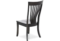 mavn brown inch standard seat height side chair   