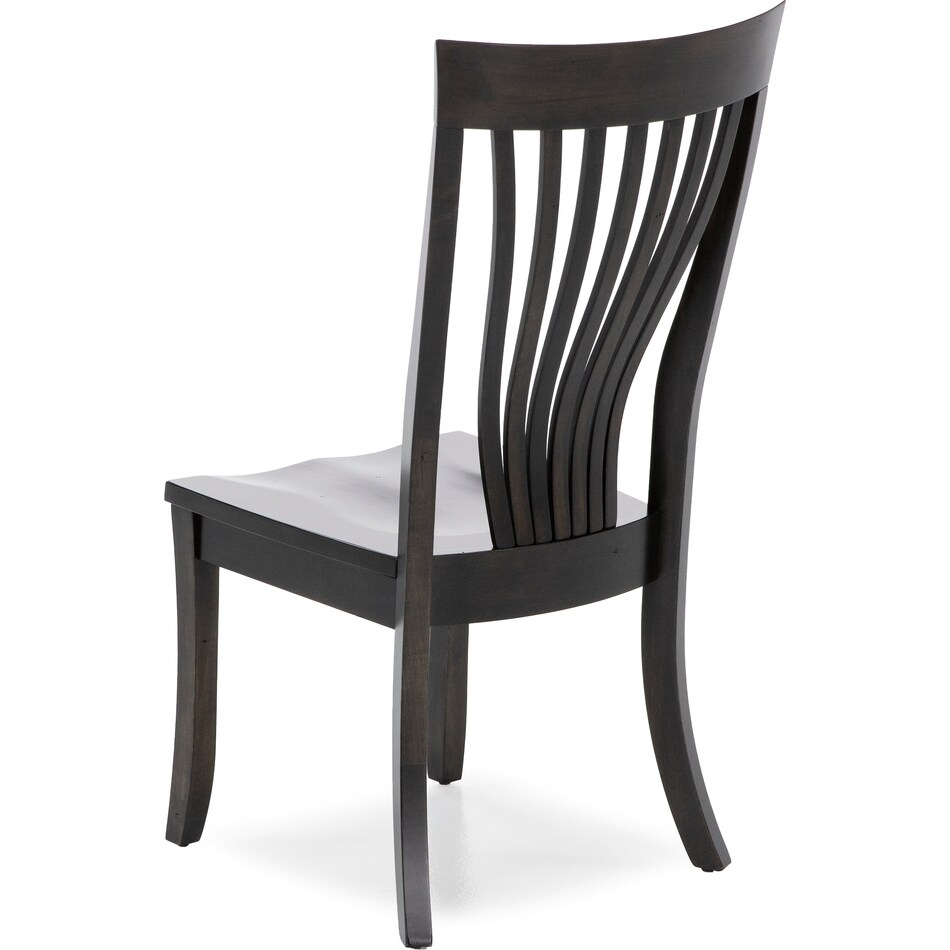 mavn brown inch standard seat height side chair   