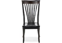 mavn brown inch standard seat height side chair   