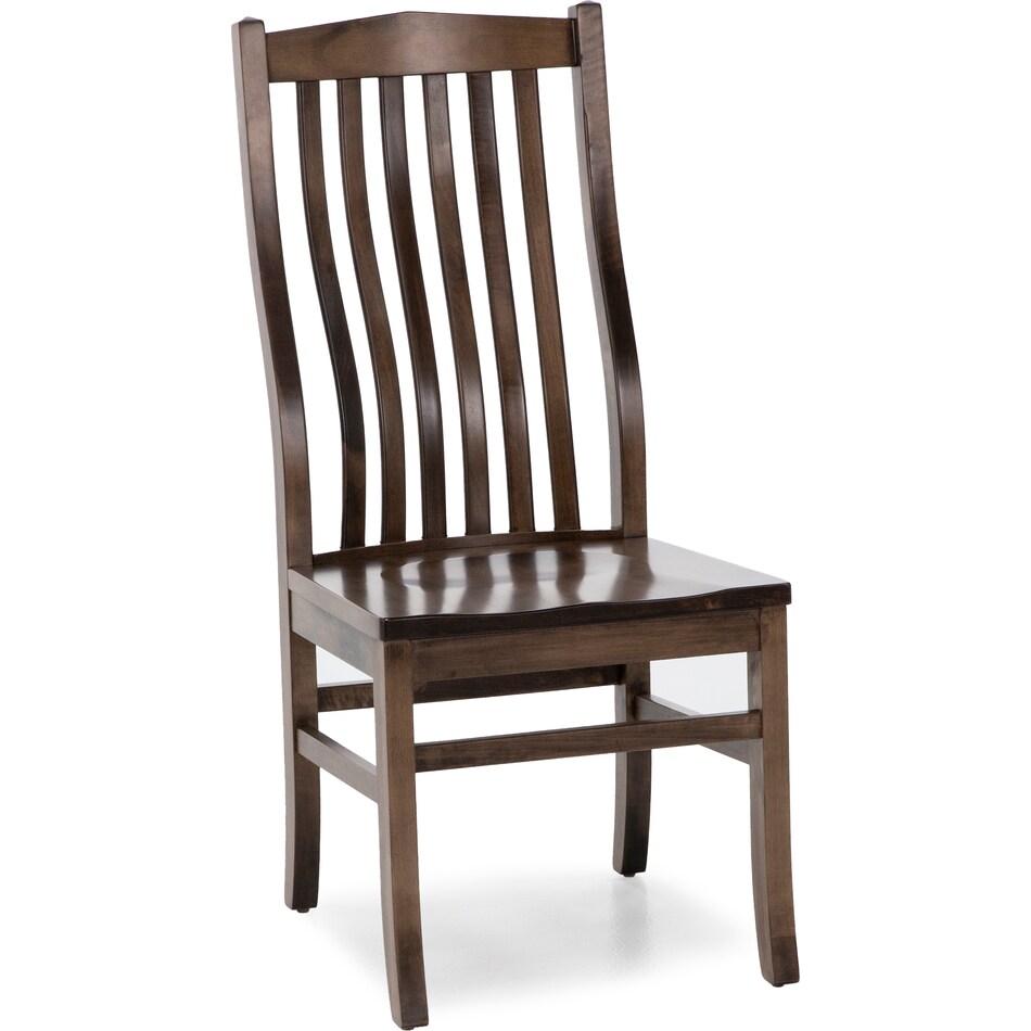 mavn brown inch standard seat height side chair   