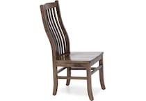 mavn brown inch standard seat height side chair   