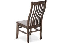 mavn brown inch standard seat height side chair   