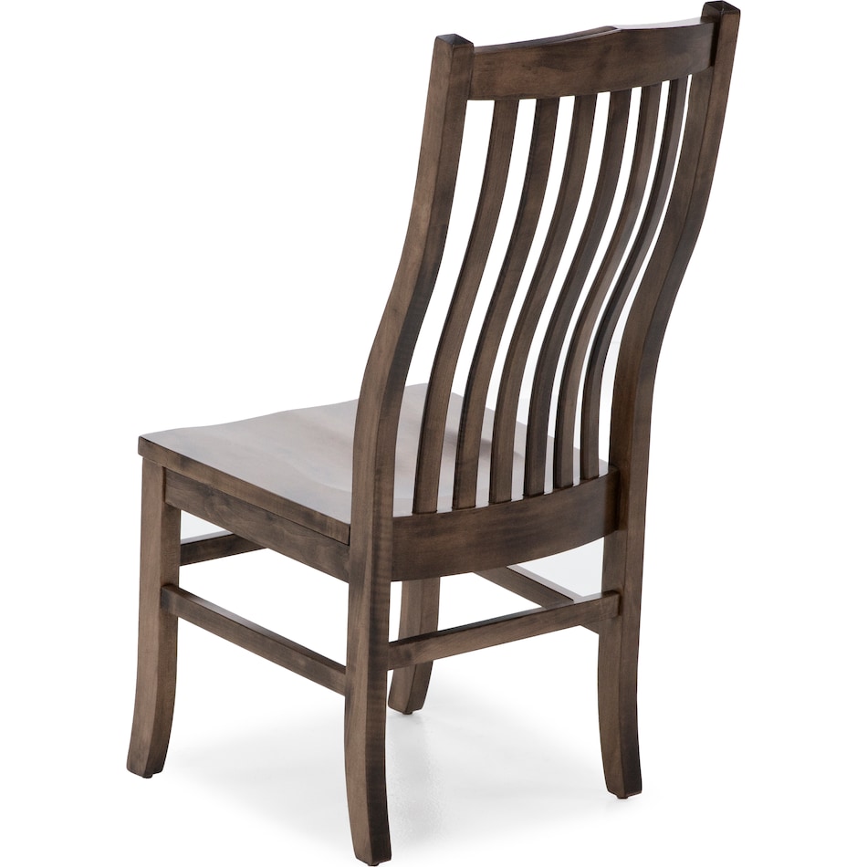 mavn brown inch standard seat height side chair   