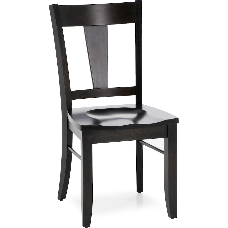 mavn brown inch standard seat height side chair   