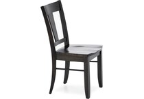 mavn brown inch standard seat height side chair   
