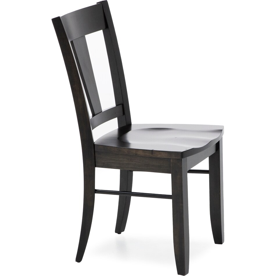 mavn brown inch standard seat height side chair   