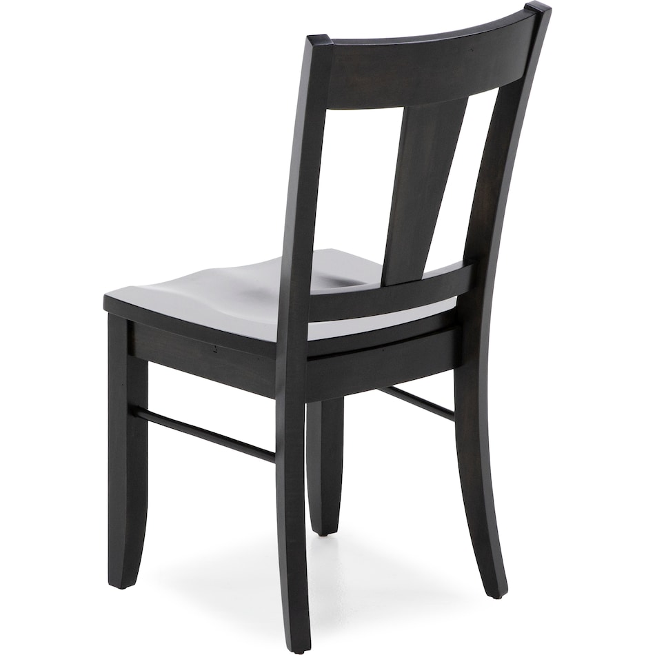 mavn brown inch standard seat height side chair   