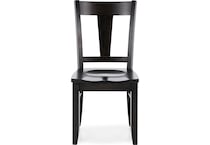 mavn brown inch standard seat height side chair   