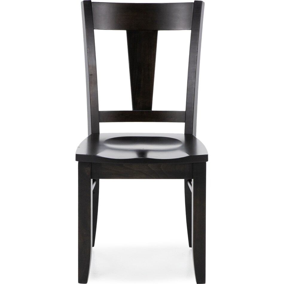 mavn brown inch standard seat height side chair   
