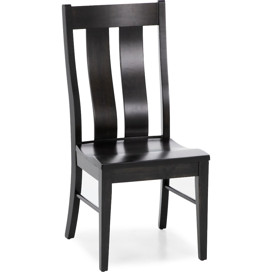 mavn brown inch standard seat height side chair   