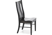 mavn brown inch standard seat height side chair   