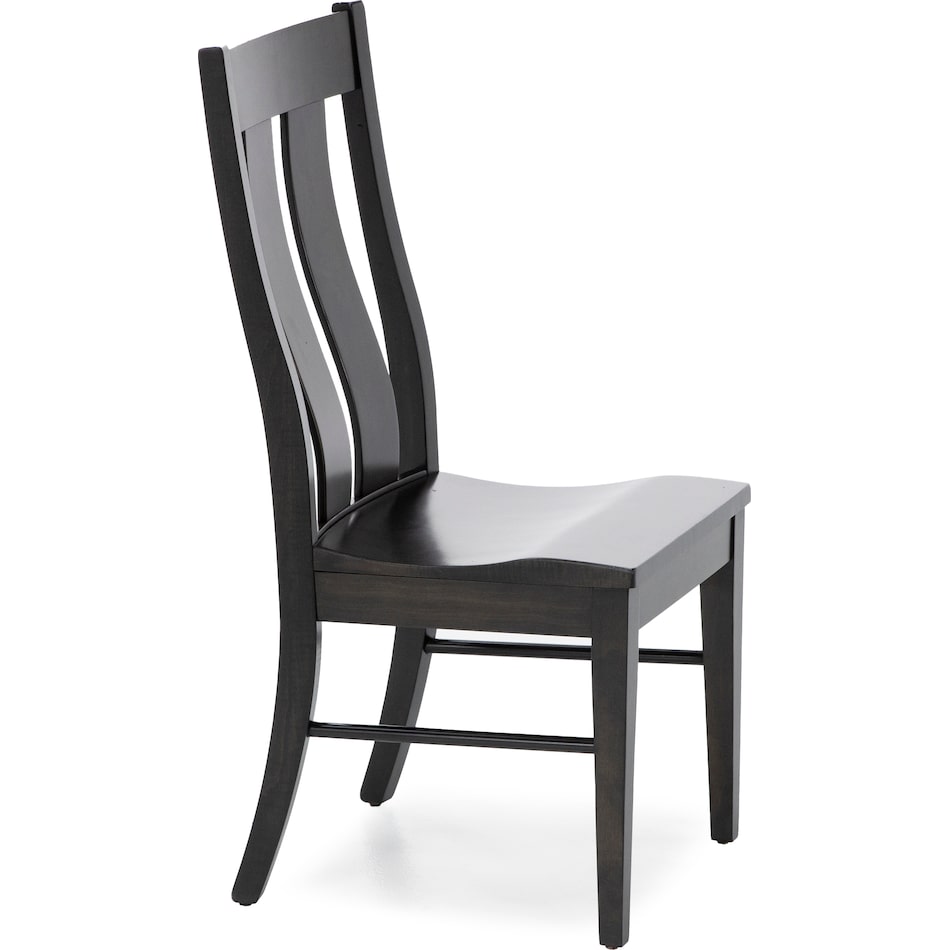 mavn brown inch standard seat height side chair   