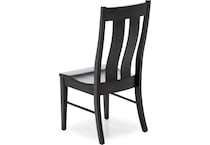 mavn brown inch standard seat height side chair   