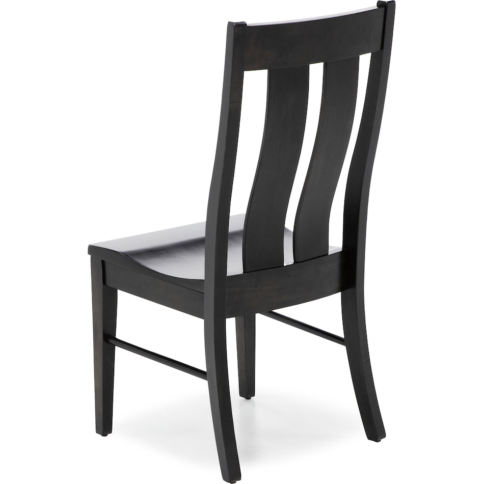 mavn brown inch standard seat height side chair   