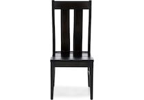 mavn brown inch standard seat height side chair   