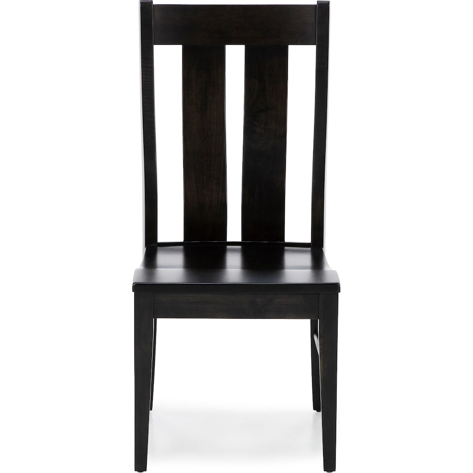 mavn brown inch standard seat height side chair   