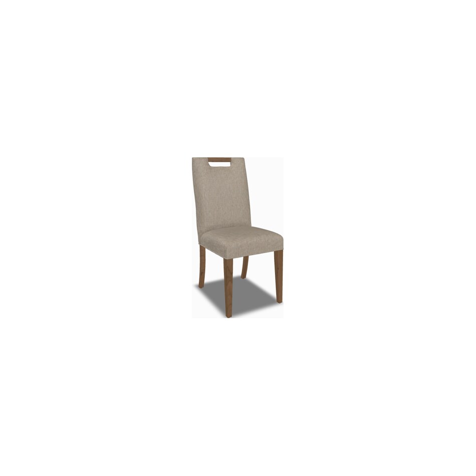 mavn brown inch standard seat height side chair   