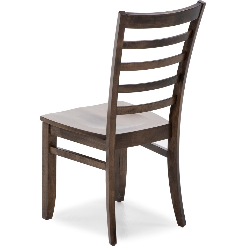 mavn brown inch standard seat height side chair   