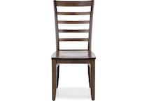 mavn brown inch standard seat height side chair   