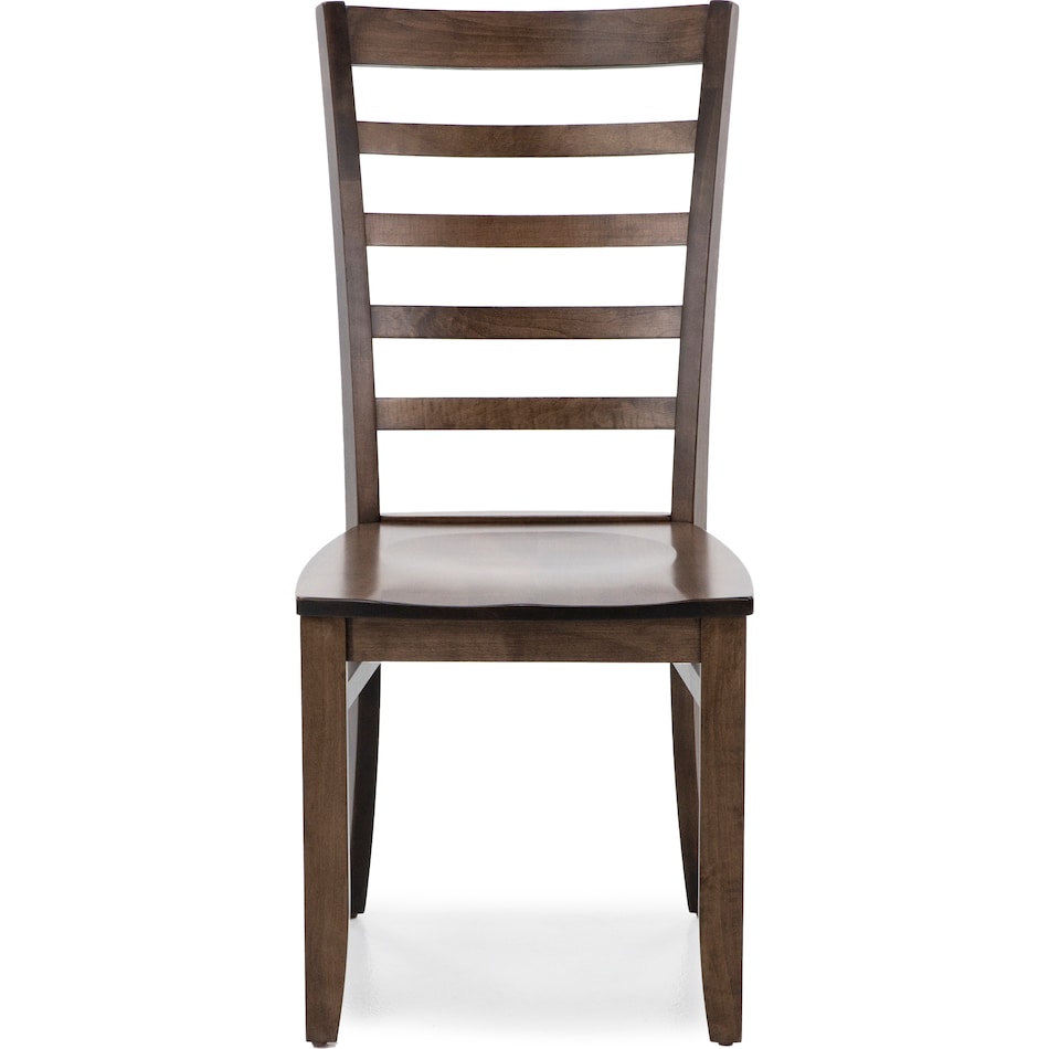 mavn brown inch standard seat height side chair   